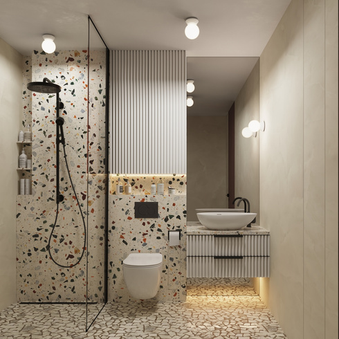 Kinkiet ZORI biały IP44