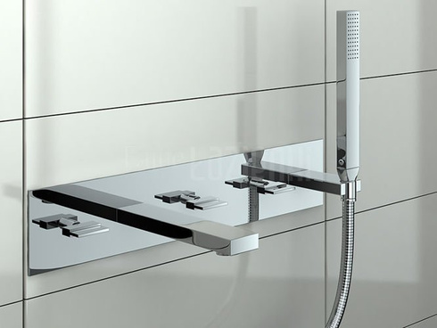 Bateria wannowa podtynkowa Kohlman Excelent QW269H