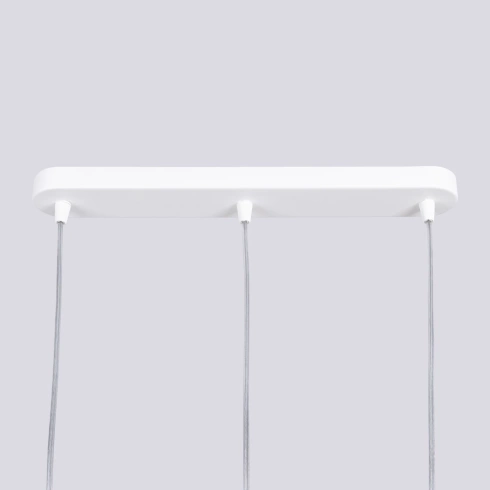 Lampa wisząca LIRO 3L biały