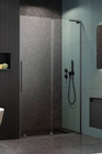 Drzwi prysznicowe 100 Radaway Furo SL Brushed GunMetal DWJ prawe