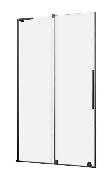 Drzwi prysznicowe 120 Radaway Furo SL Brushed GunMetal DWJ lewe