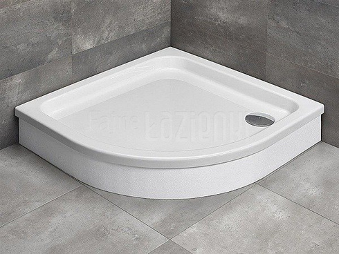 Brodzik łazienkowy Radaway Siros A 90x90 półokrągły SBA9917-1