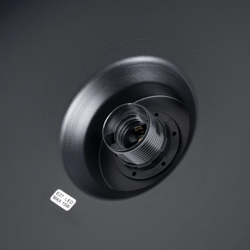 Lampa wisząca BILO czarna