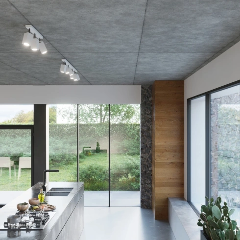 Plafon MERIDA 6L biały