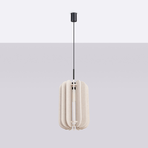 Lampa wisząca MULA 27 beżowa