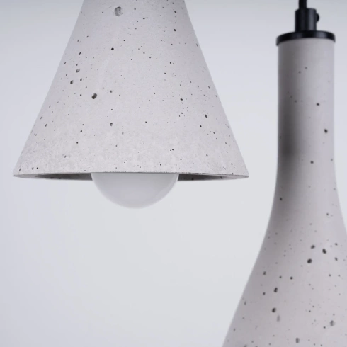 Lampa wisząca REA 3P beton
