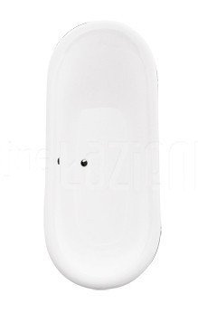 Wanna wolnostojąca Besco Amelia 190 + nogi chrom WKA-190WO+CH