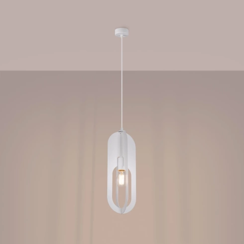 Lampa wisząca NICUS 1 biała