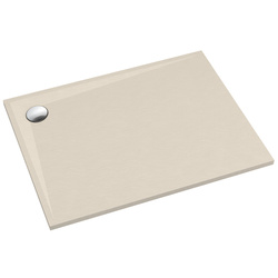 Brodzik kompozytowy Stabilsound Plus® Libra Cashmere Stone 70x100x3 cm, prostokątny
