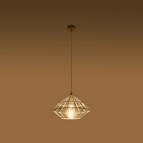 Lampa wisząca UMBERTO biała