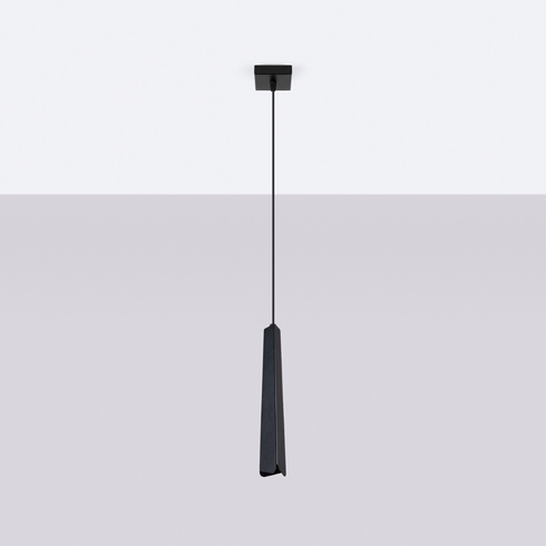 Lampa wisząca PRYSM 1 czarna