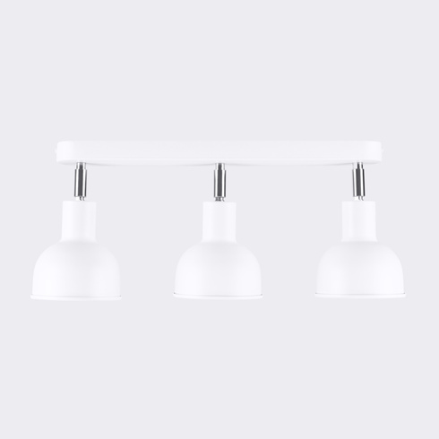 Plafon ELBA 3 biały