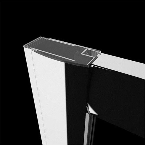 Kabina półokrągła Radaway Premium Plus A 90x90x170 Przejrzyste 30401-01-01N