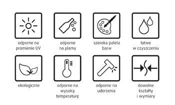 Umywalka nablatowa Marmorin Carme 98
