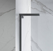 Kabina walk-in 85 Radaway Modo SL Brushed GunMetal II lewa