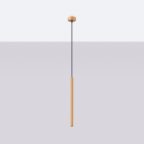 Lampa wisząca ARCHE 1 złota