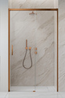 Drzwi miedź szczotkowana Radaway Idea Brushed Copper DWJ 160 prawe