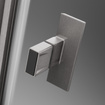 Drzwi szczotkowany nikiel Radaway Nes Brushed Nickel DWJ I 100 Prawe