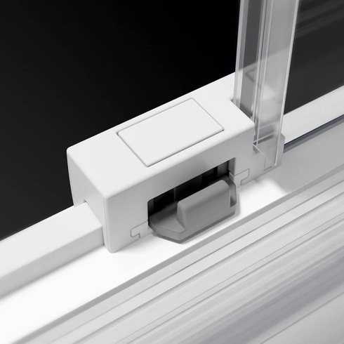 Drzwi prysznicowe 140 Radaway Idea White DWJ białe 387018-04-01L