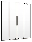 Czarne drzwi Radaway Furo Black DWD 140 10108388-54-01, 10111342-01-01