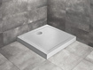 Brodzik kwadratowy 100x100 biały Radaway Doros C Compact Stone