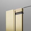 Kabina złota szczotkowana składana 100x80 Radaway Nes Brushed Gold KDD B