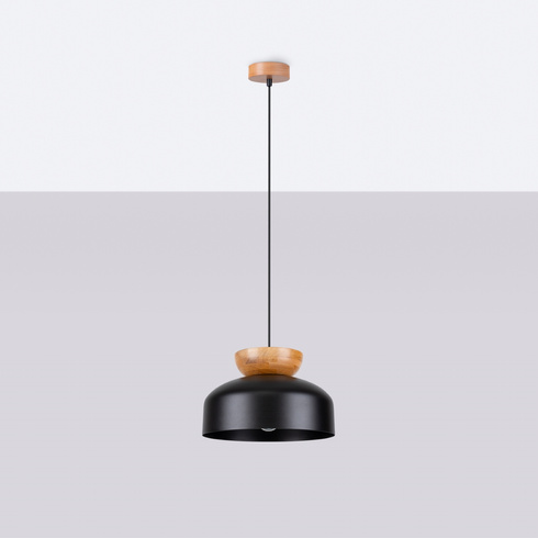 Lampa wisząca MARION czarna