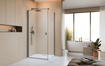 Kabina prysznicowa Radaway Nes Brushed GunMetal I 90x90 lewa
