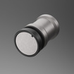 Kabina składana Radaway Nes Brushed Nickel KDD B 80x90
