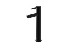 Bateria umywalkowa wysoka Kohlman Roxin Black QB170RB