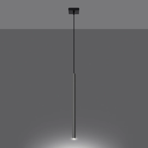 Lampa Wisząca PASTELO 1 chrom