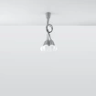 Lampa wisząca DIEGO 5 szara