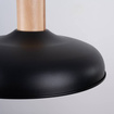 Lampa wisząca INDY czarna