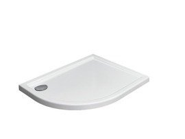 Brodzik półokrągły Radaway Tasos Plus E 100x80 prawy z wypełnieniem STE1086-30R