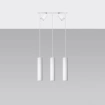 Lampa wisząca RING 3 biały