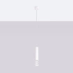 Lampa wisząca LIRO 1 biały