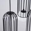 Lampa wisząca BRINA 3P czarna