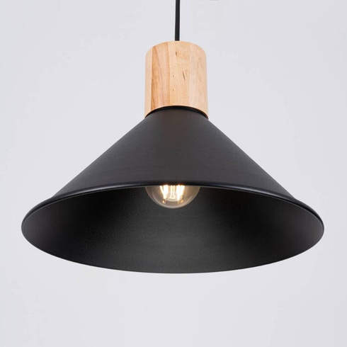 Lampa wisząca JAGA czarna