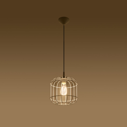 Lampa wisząca CELTA biała