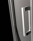 Kabina prysznicowa półokrągła 90x80 Radaway Premium Pro PDD