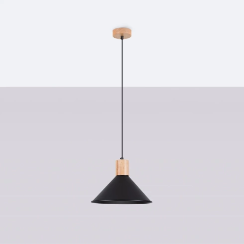 Lampa wisząca JAGA czarna