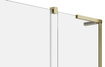 Kabina złoto szczotkowane Radaway Furo SL Brushed Gold KDD 100x80
