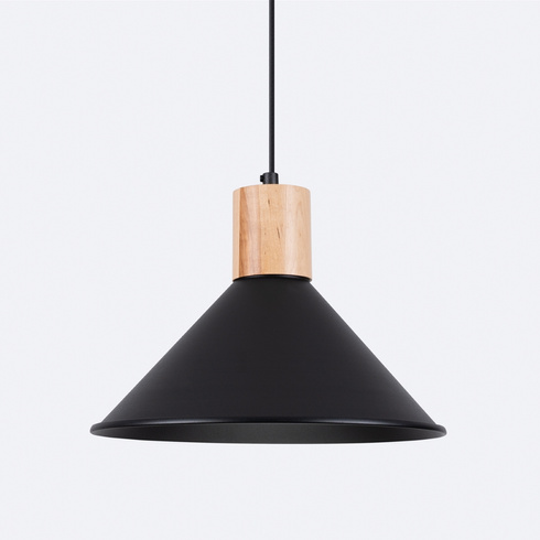 Lampa wisząca JAGA czarna