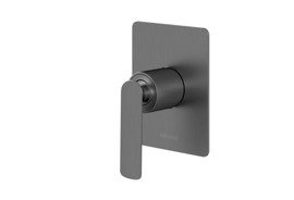 Bateria prysznicowa podtynkowa Kohlman Experience Gray QW220EG