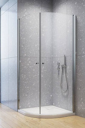 Kabina prysznicowa Radaway EOS PDD I 80x80 półokągła 137613-01-01