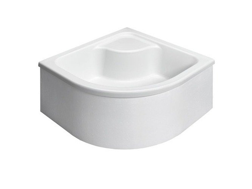 Brodzik łazienkowy Radaway Naxos A 80x80 półokrągły  SBA8841-1