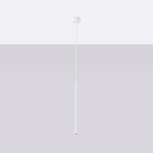 Lampa wisząca ARCHE 1 biała