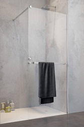 Kabina walk-in 80 Radaway Modo New II z wieszakiem 389084-01-01W