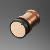 Kabina składana Radaway Nes Brushed Copper KDD B 90x90 miedź