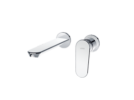 Bateria umywalkowa ścienna Vedo Otto VBO8012/C/CH